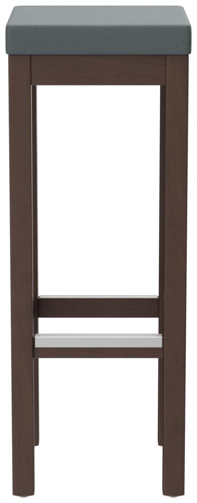 Abbildung bar stool Delu Seitenansicht