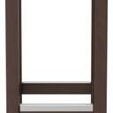 Abbildung bar stool Delu Seitenansicht