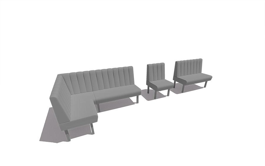 Abbildung Élément individuel 120 cm Felipa Ambiente