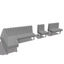 Abbildung Élément individuel 120 cm Felipa Ambiente