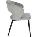 Abbildung Chaise à accoudoirs Nilla Seitenansicht