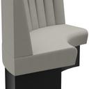 Abbildung Abschlusselement links rund Felipa Schrägansicht