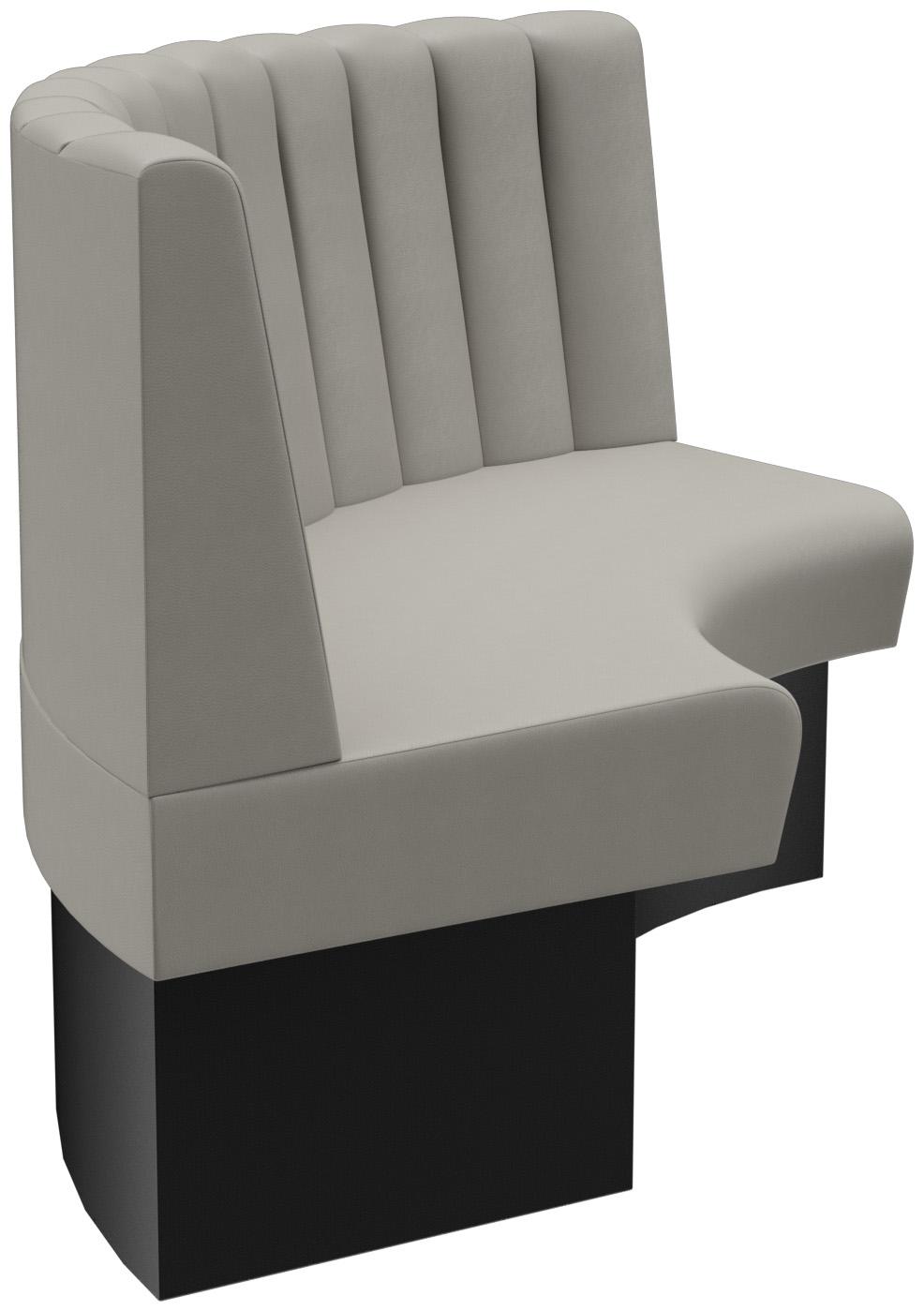 Élément extérieur côté gauche rond Felipa