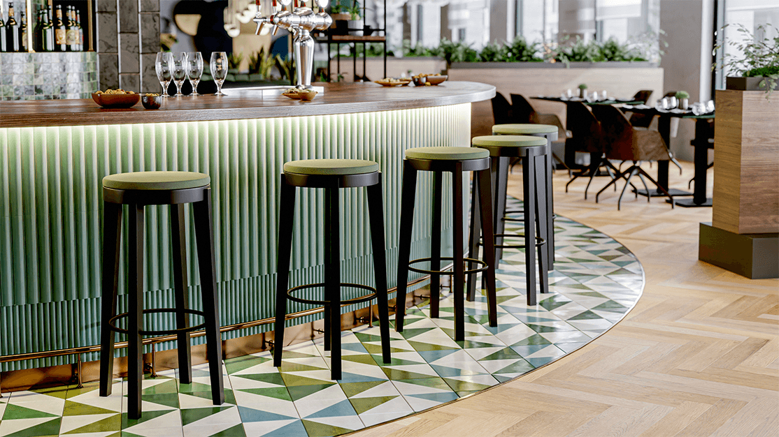 Abbildung bar stool Beno Ambiente