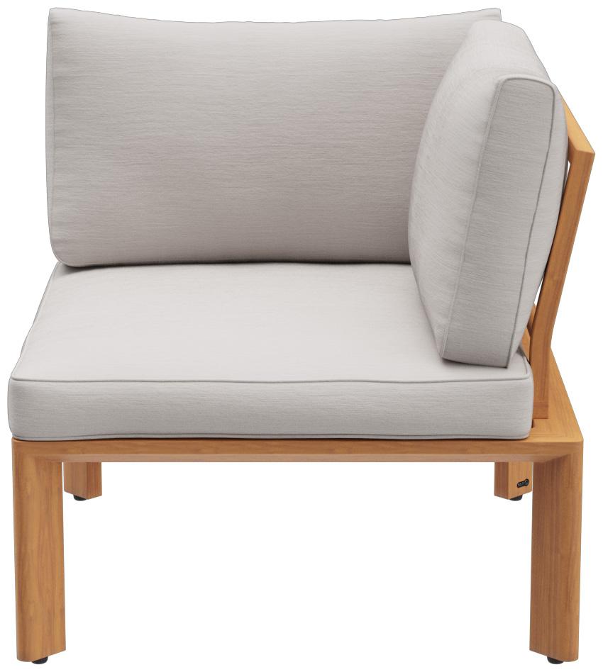 Abbildung Eckelement Lorcan Vorderansicht