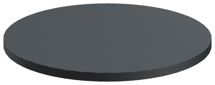 Abbildung Plateau de table Vario Strong Rückansicht