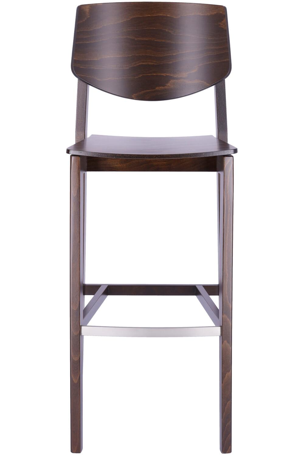 Abbildung Tabouret de bar Quorum C Vorderansicht