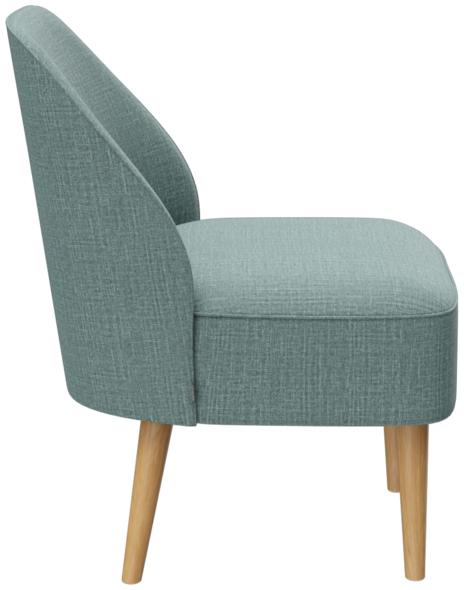 Abbildung fauteuil Cliff Seitenansicht