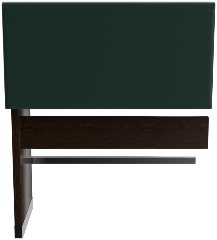 Abbildung Extension/End element 100 cm H-Line Rückansicht