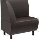 Abbildung Abschlusselement links D-Line Schrägansicht