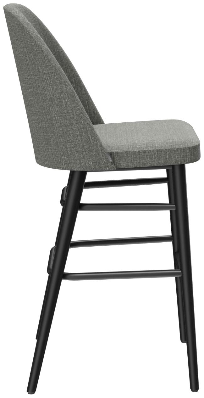 Abbildung bar stool Hada Seitenansicht