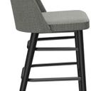 Abbildung bar stool Hada Seitenansicht