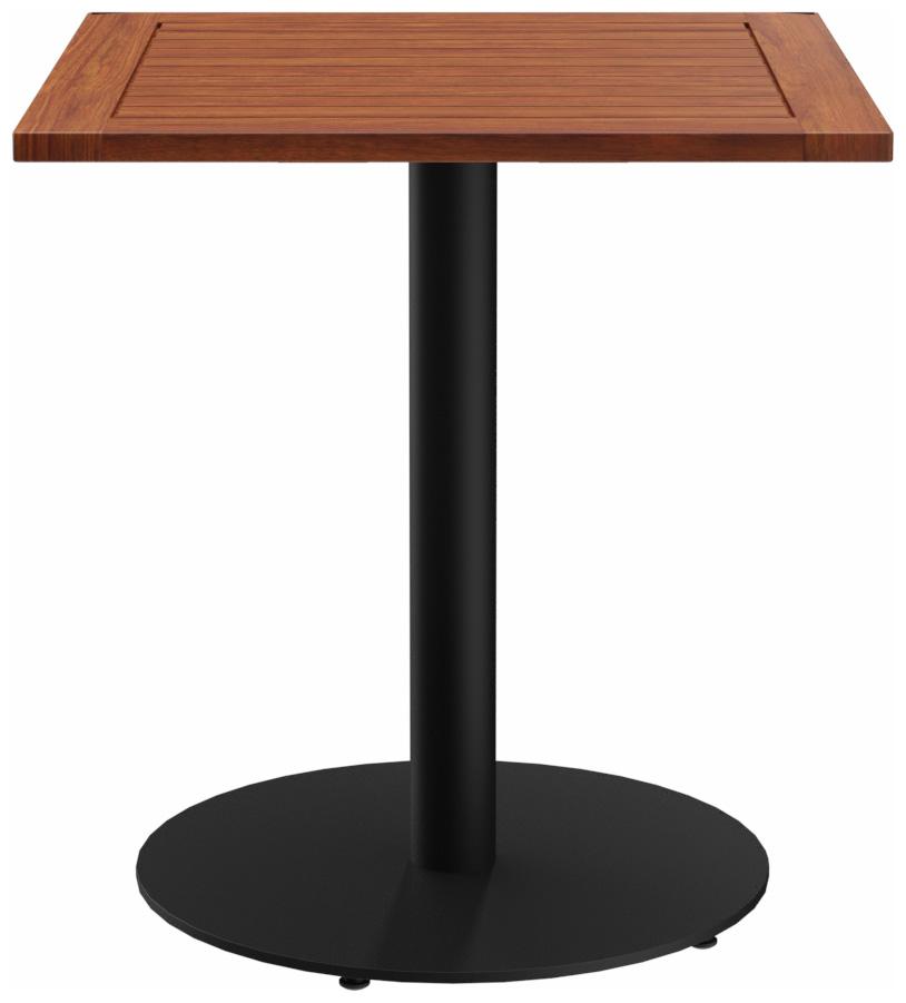 Abbildung Eettafel Kerst Rückansicht