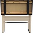 Abbildung Einzel-/Grundelement 100 cm H-Line Rückansicht