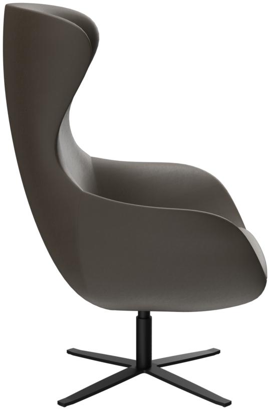 Abbildung fauteuil Félicitas Seitenansicht