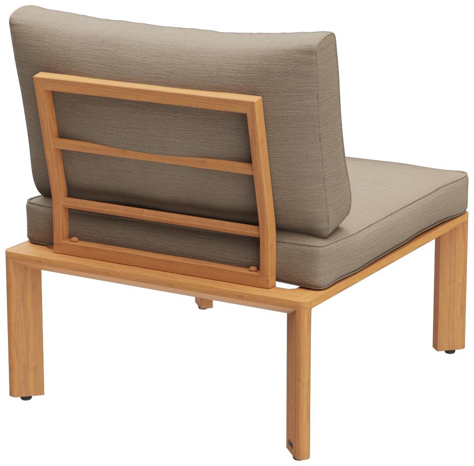 Abbildung 1-Sitzer-Element Lorcan Schrägansicht