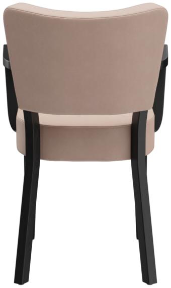 Abbildung Armchair Damara Rückansicht
