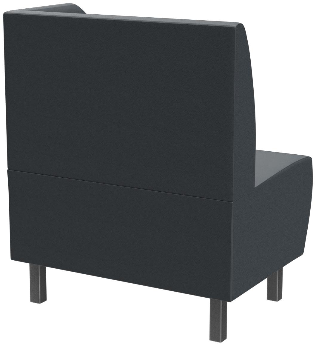 Abbildung Abschlusselement rechts D-Line Schrägansicht