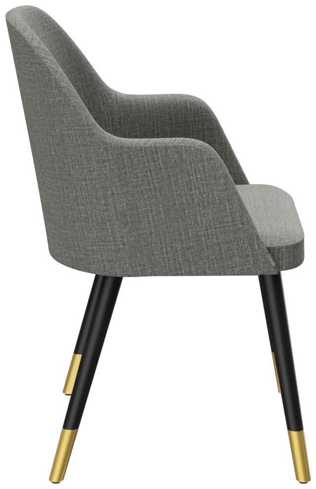 Abbildung Armstoel Hada Seitenansicht