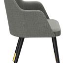 Abbildung arm chair Hada Seitenansicht