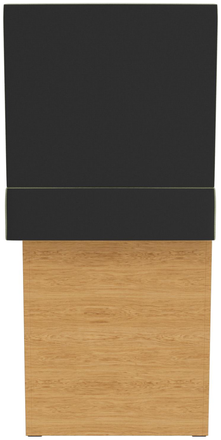 Abbildung right-hand closing element 60cm Anett Rückansicht