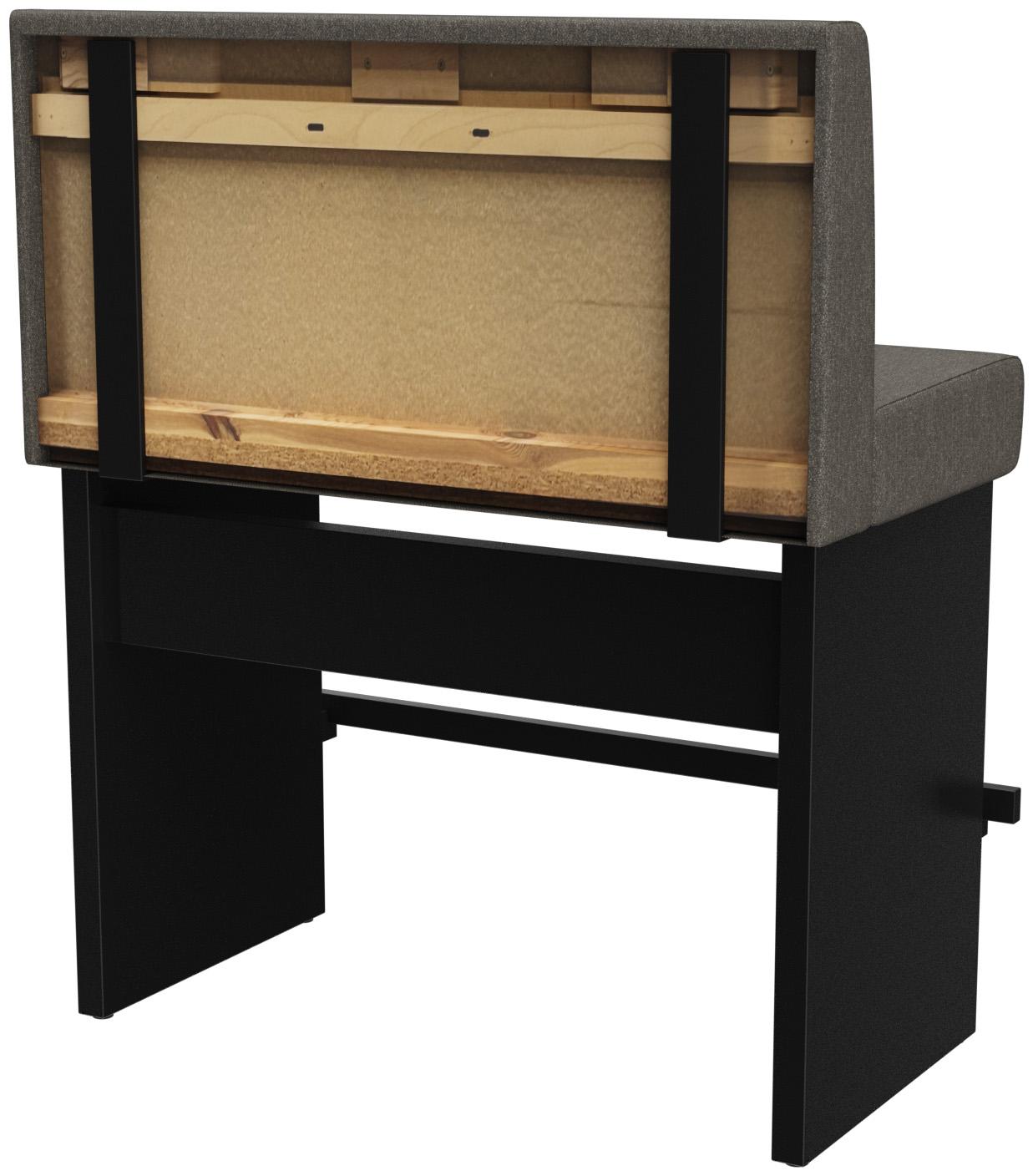 Abbildung Einzel-/Grundelement 100 cm H-Line Schrägansicht