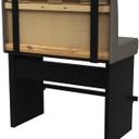 Abbildung Einzel-/Grundelement 100 cm H-Line Schrägansicht