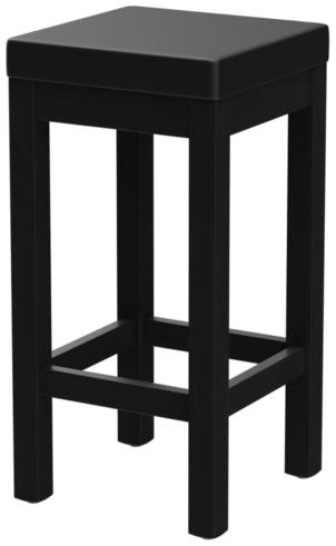 Abbildung Counter-height stool Delu Schrägansicht
