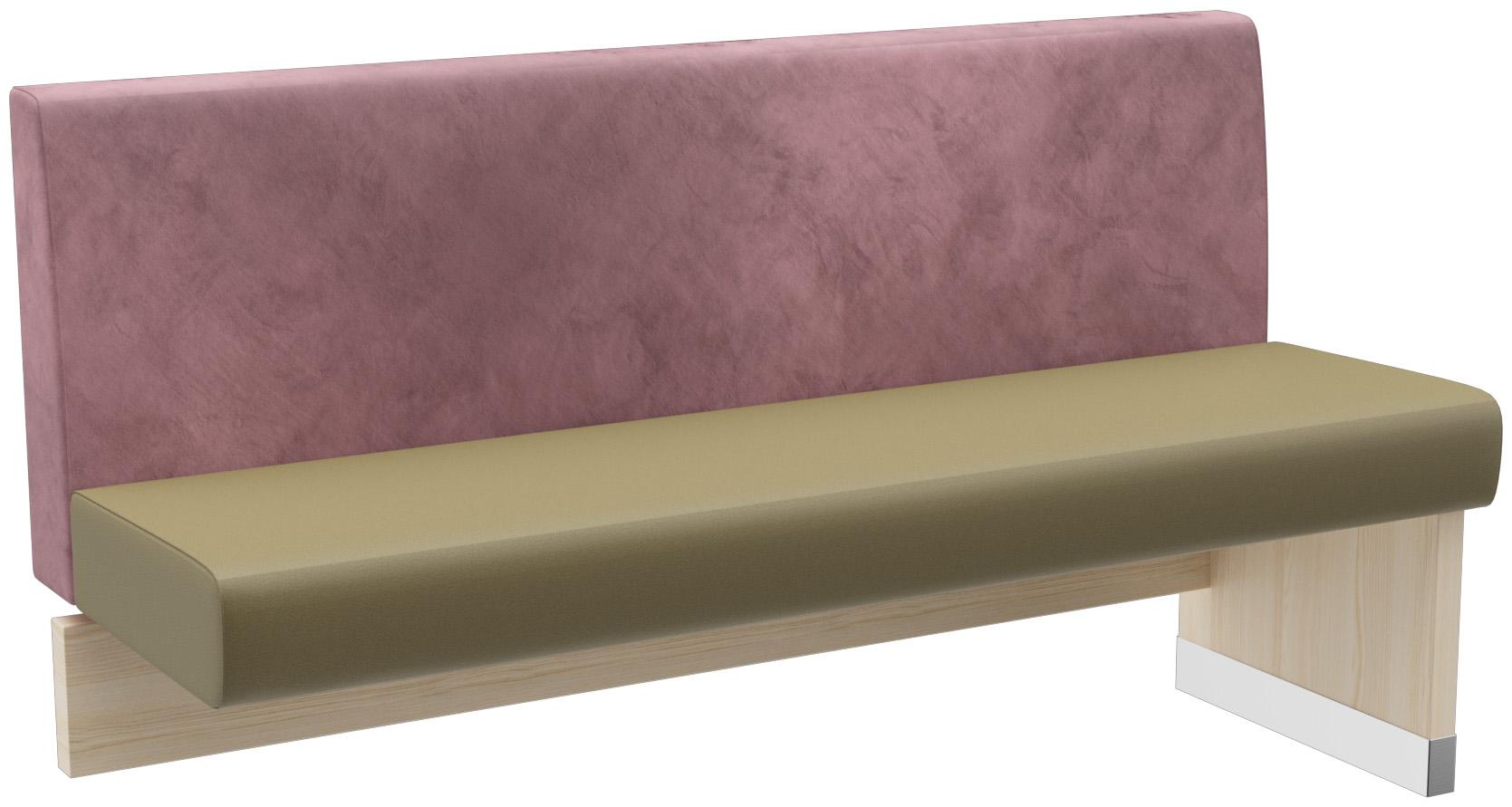 Abbildung Anbau-/Abschlusselement 150 cm H-Line Schrägansicht