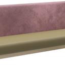 Abbildung Anbau-/Abschlusselement 150 cm H-Line Schrägansicht