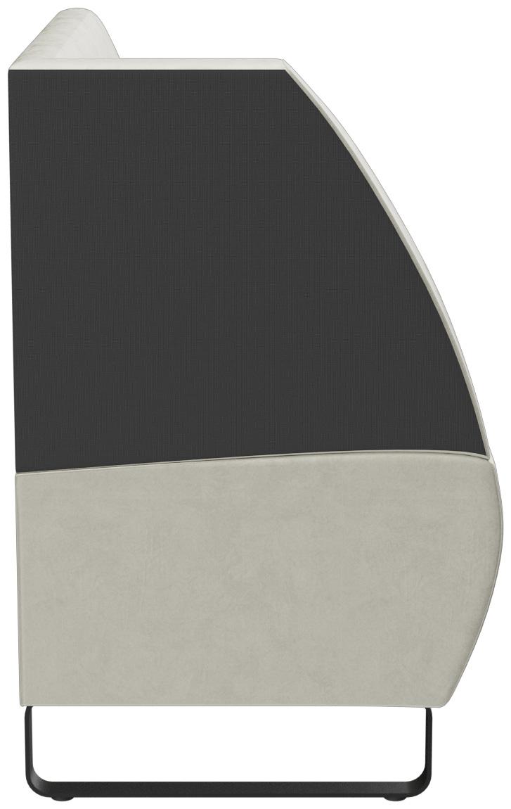 Abbildung Abschlusselement links D-Line Seitenansicht