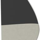 Abbildung Abschlusselement links D-Line Seitenansicht