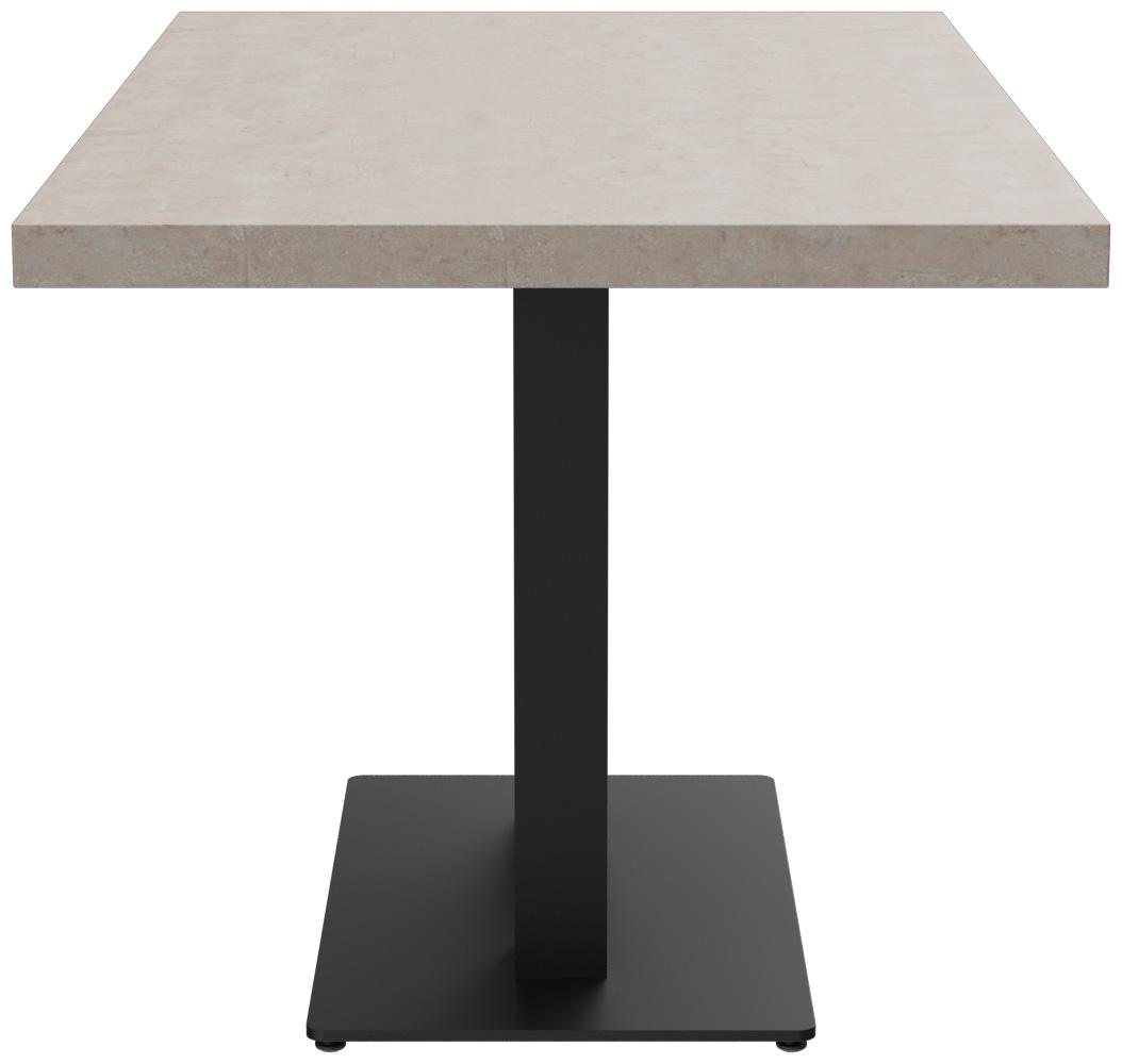Abbildung dining table Kerst Seitenansicht