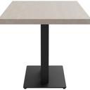 Abbildung dining table Kerst Seitenansicht