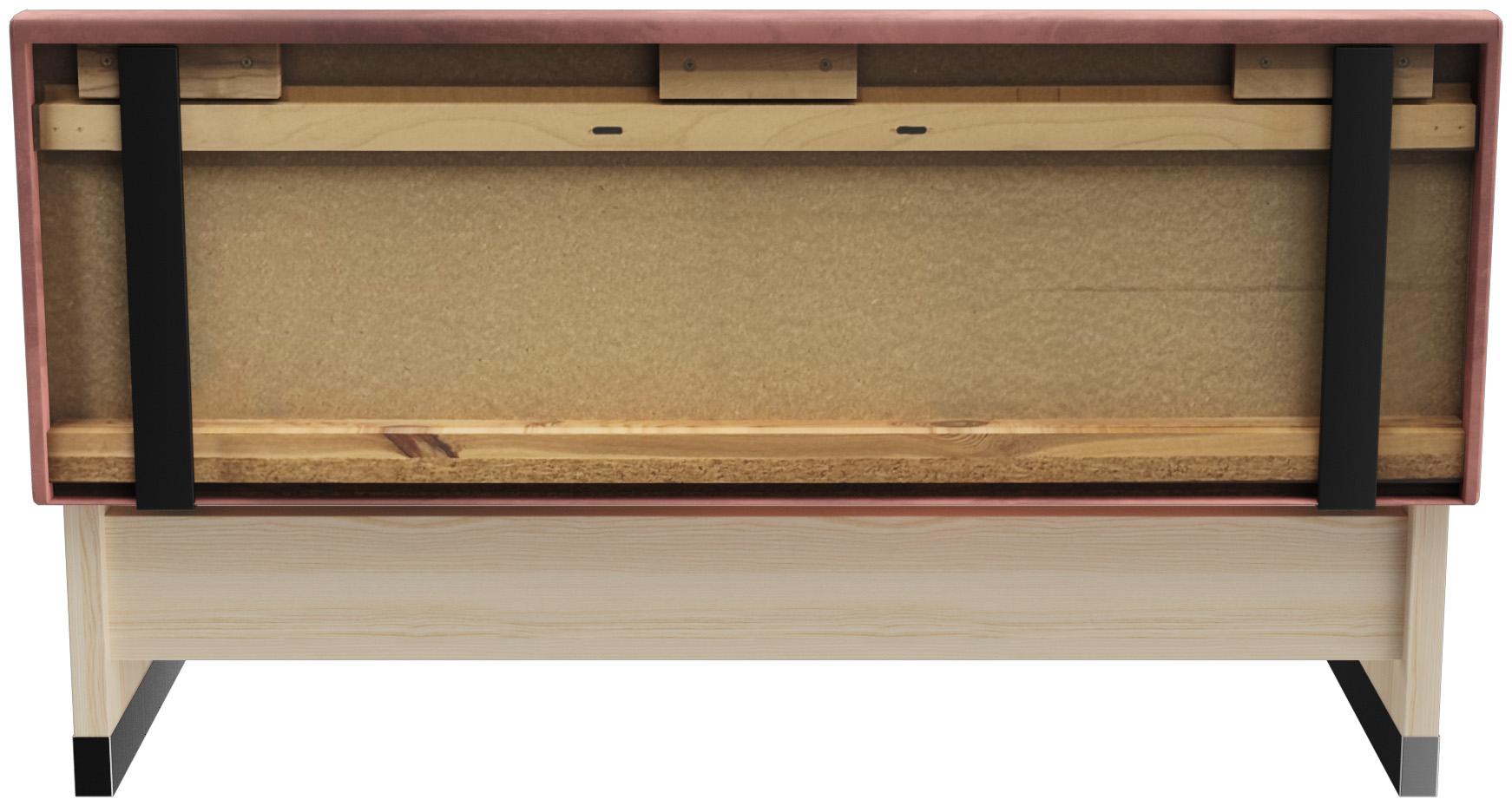 Abbildung Einzel-/Grundelement 150 cm H-Line Rückansicht