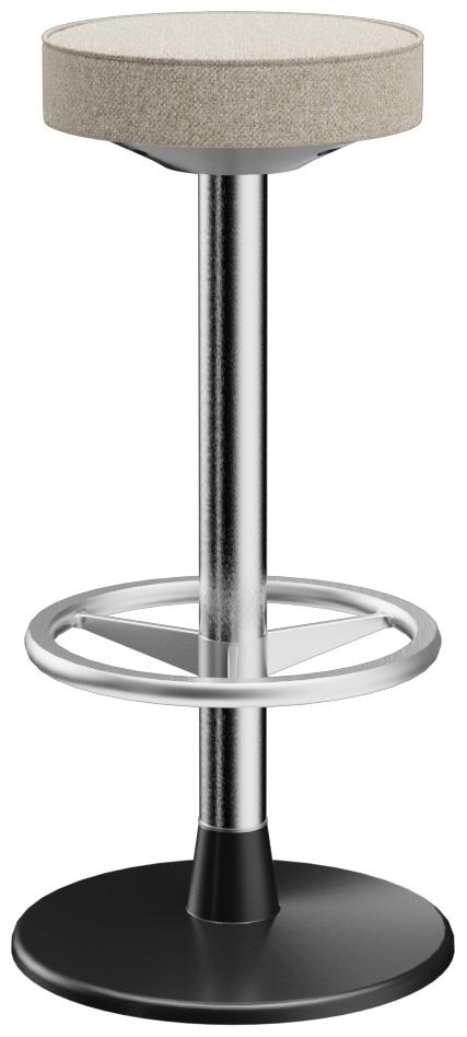 Abbildung bar stool Modular S Rückansicht