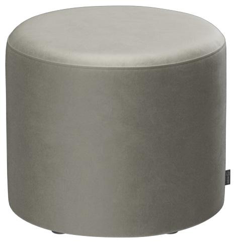 Abbildung Hocker Loungehöhe Doria Seitenansicht