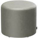 Abbildung Hocker Loungehöhe Doria Seitenansicht