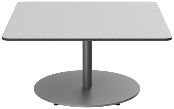 Abbildung Couchtisch T12 Slim Seitenansicht