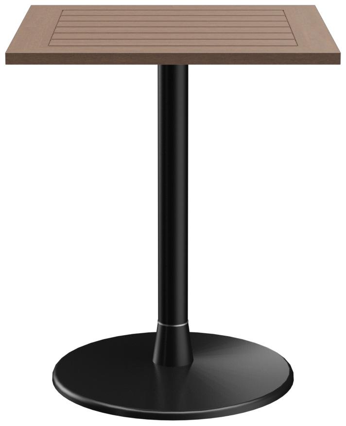 Abbildung Table à manger Modular T Rückansicht