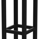 Abbildung bar stool Dellu Schrägansicht