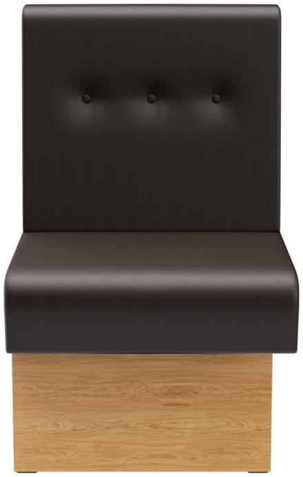 Abbildung Right end element 60 cm Janina Vorderansicht