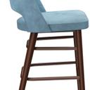 Abbildung bar stool Liska Seitenansicht