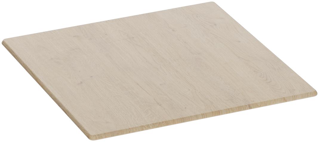 Abbildung Tischplatte Easy Slim Schrägansicht
