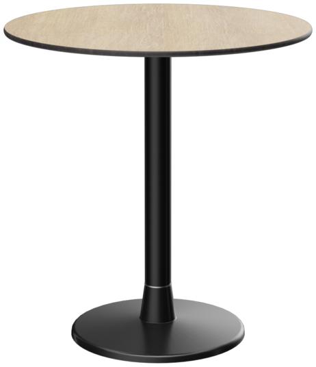 Abbildung dining table Modular T Seitenansicht