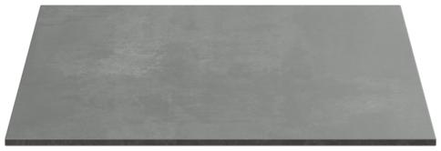 Abbildung Tischplatte Compact Slim Seitenansicht