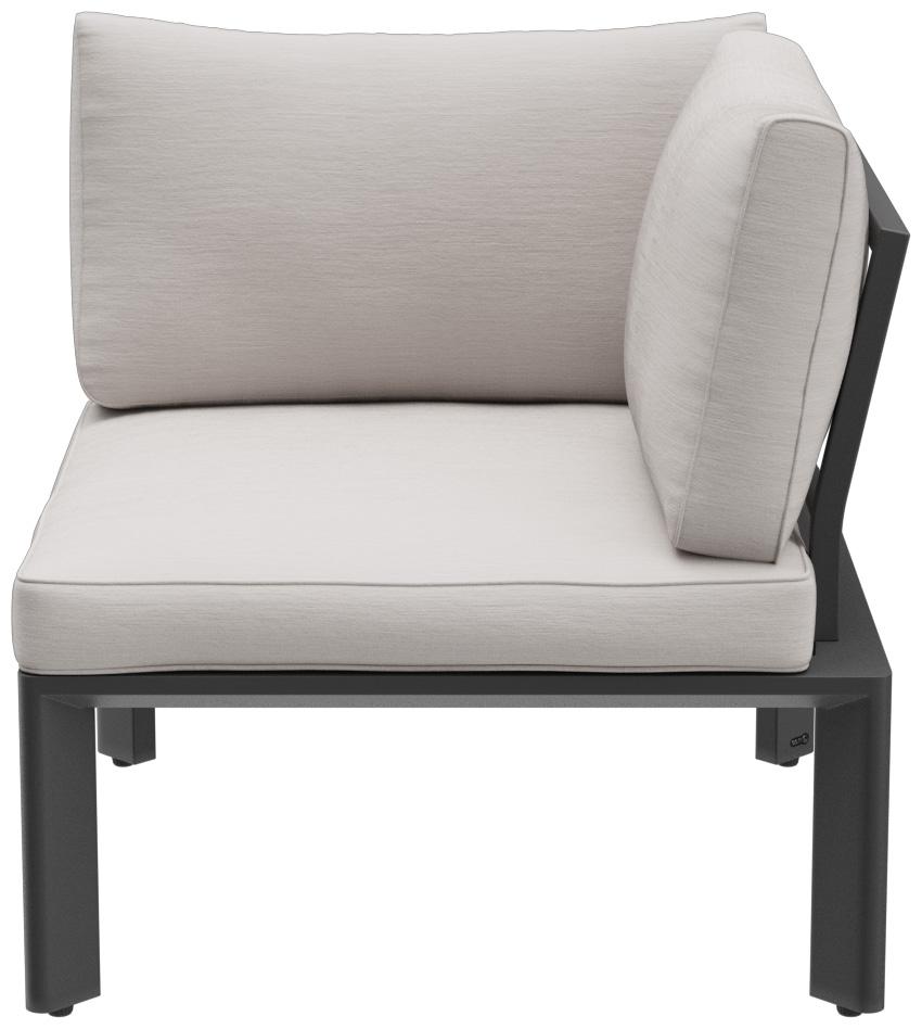 Abbildung Eckelement Lorcan Vorderansicht