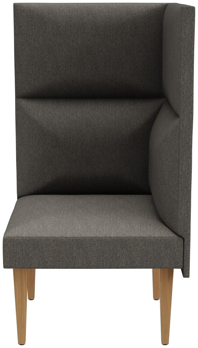 Abbildung Élément d'angle / extérieur côté droit Tuya B Vorderansicht