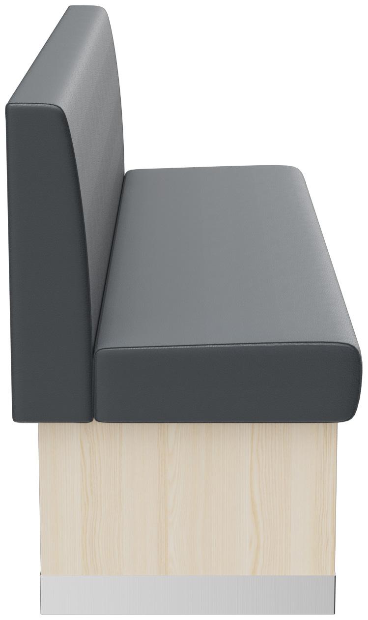 Abbildung Einzel-/Grundelement 150 cm H-Line Seitenansicht