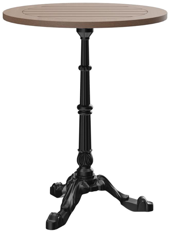 Abbildung Esstisch Verma Seitenansicht